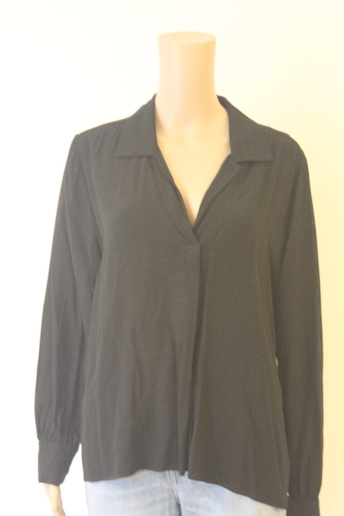 Selected Femme zwarte top maat 44, ., Zwart, Ophalen of Verzenden, Zo goed als nieuw