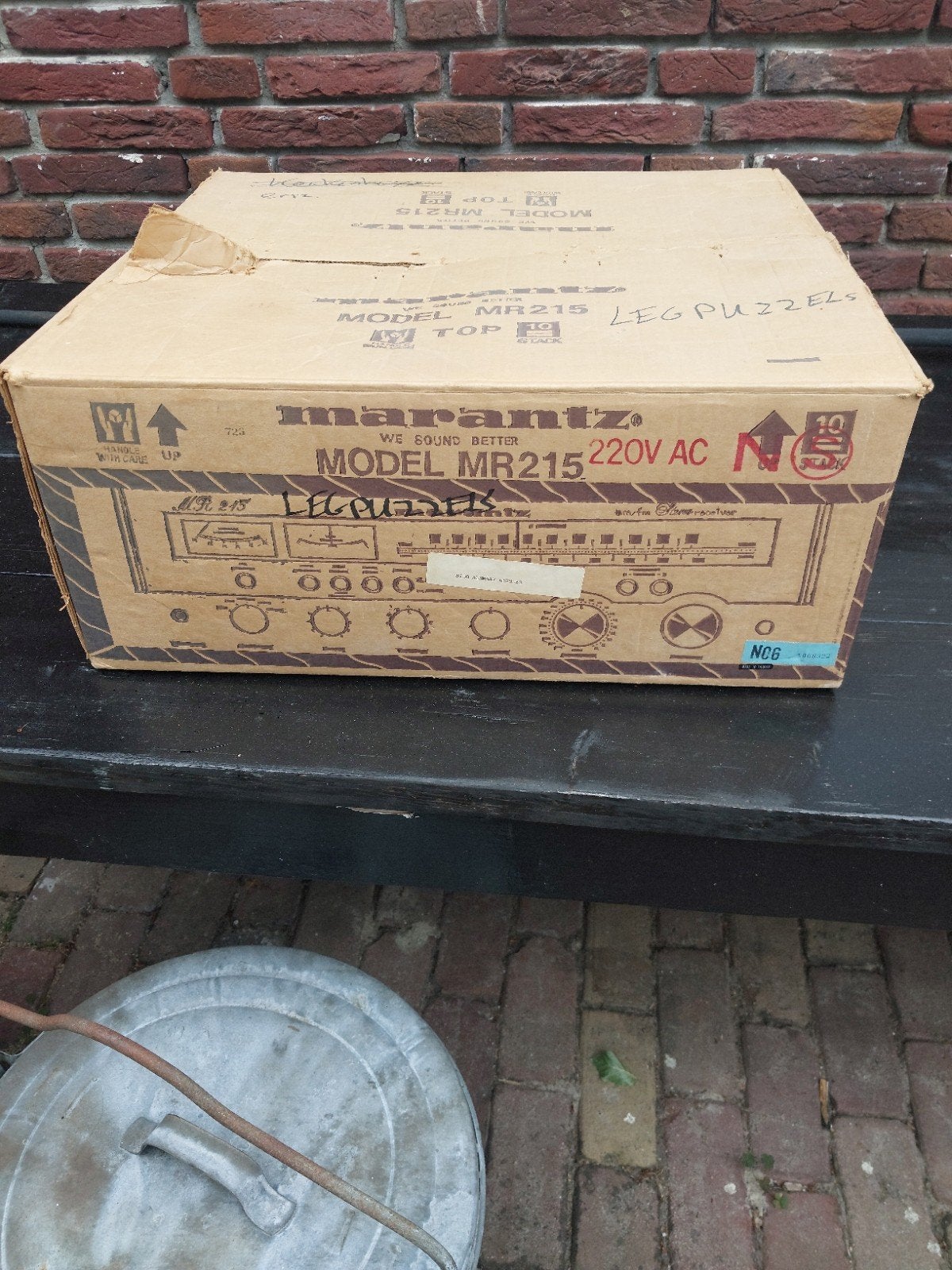Marantz doos, Audio, Tv en Foto, Versterkers en Receivers, Ophalen of Verzenden, Marantz