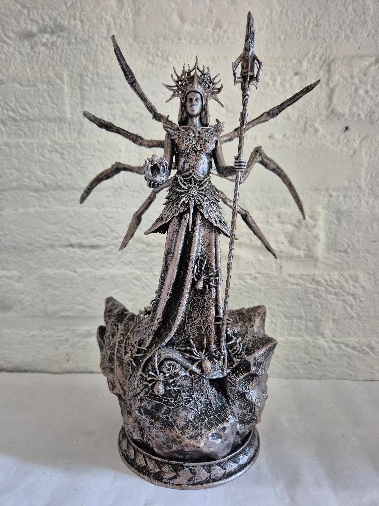 THE ELDER SCROLLS MEPHALA statue, Avontuur en Actie, Gebruikt, 1 speler, Ophalen of Verzenden