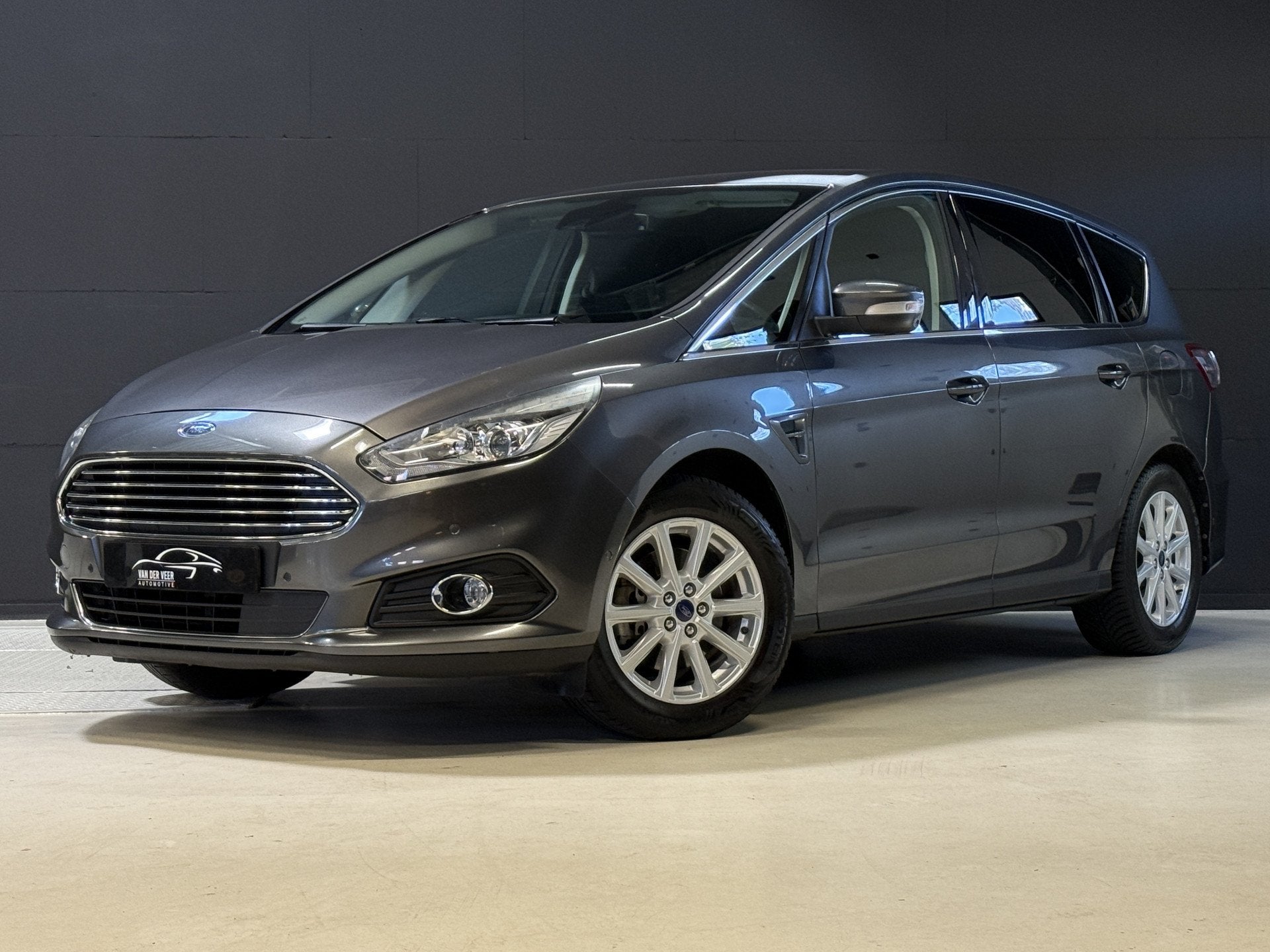 Ford S-Max 1.5 Titanium 7p. | Stoel/stuur verwarming | Trekh, Voorwielaandrijving, 160 pk, 7 stoelen, Bedrijf
