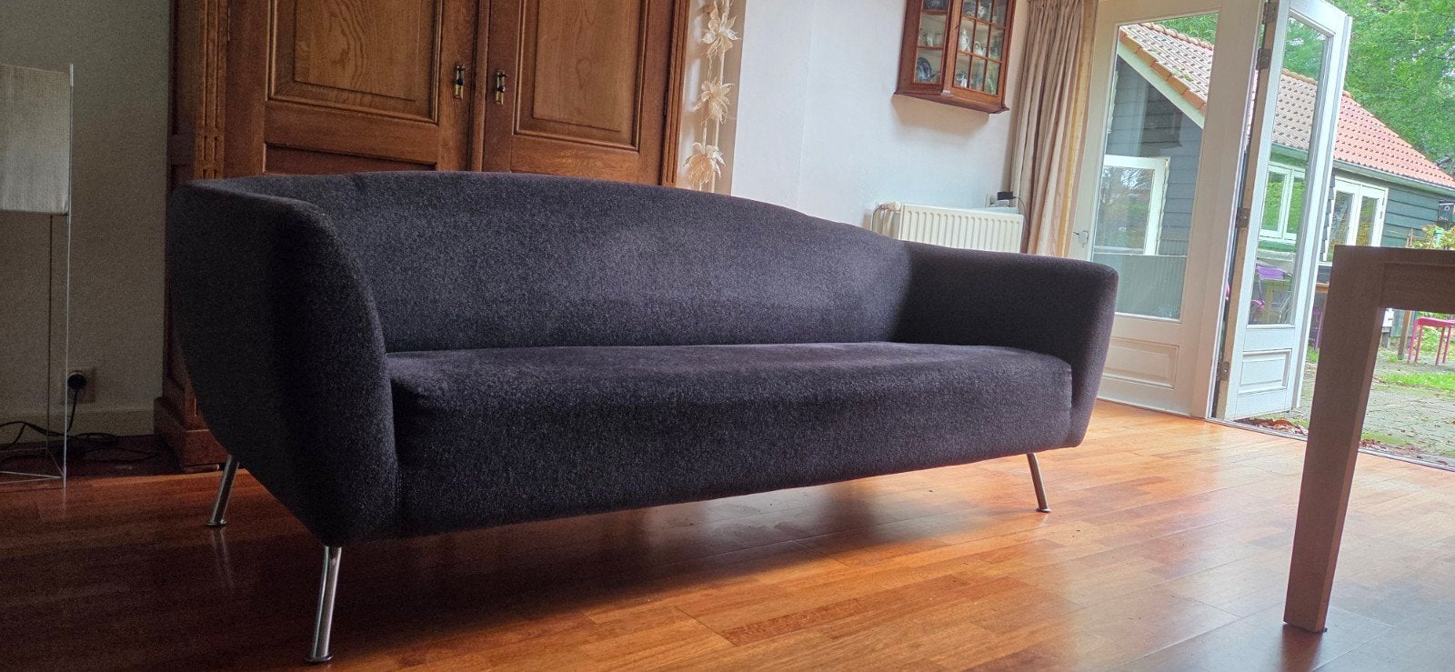 Originele Gelderland bank – Model 6250 (3-zits), Huis en Inrichting, Banken | Bankstellen, Ophalen, Gebruikt, 75 tot 100 cm, 200 tot 250 cm
