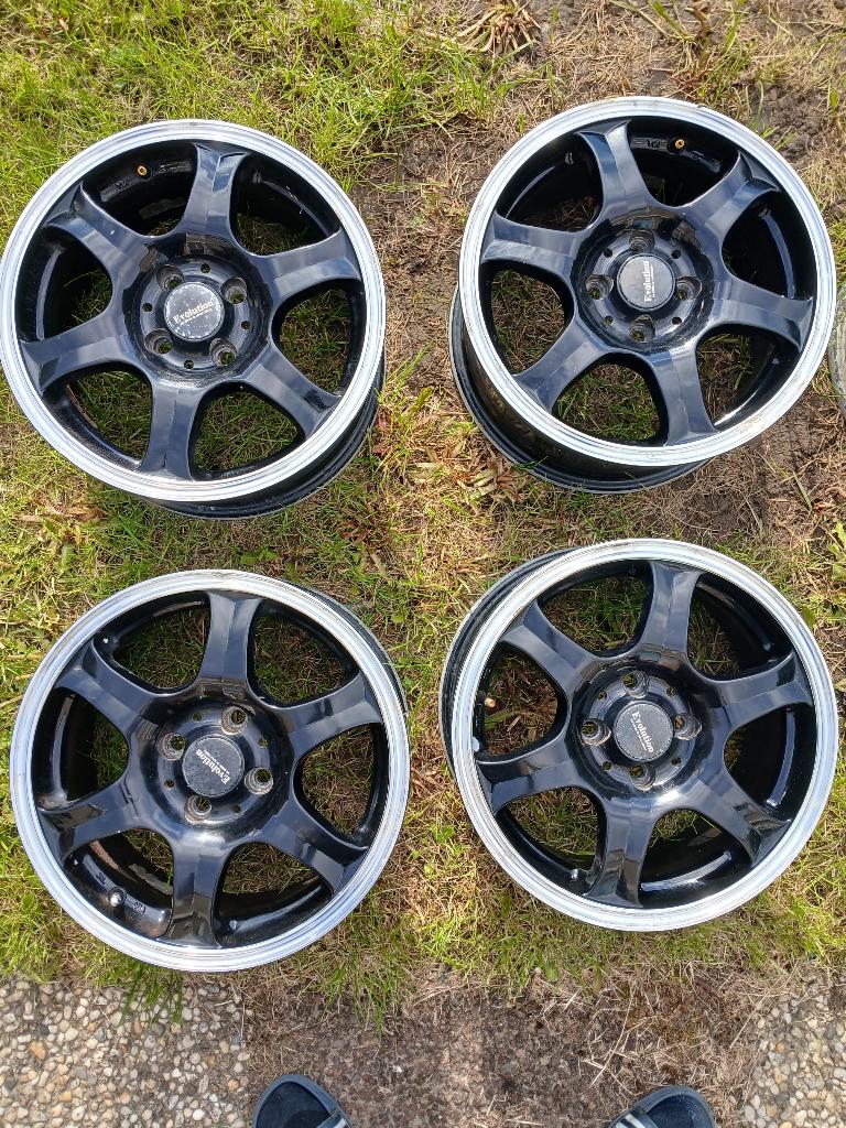 Te koop mooie set wielen voor honda, Ophalen, Gebruikt, Honda