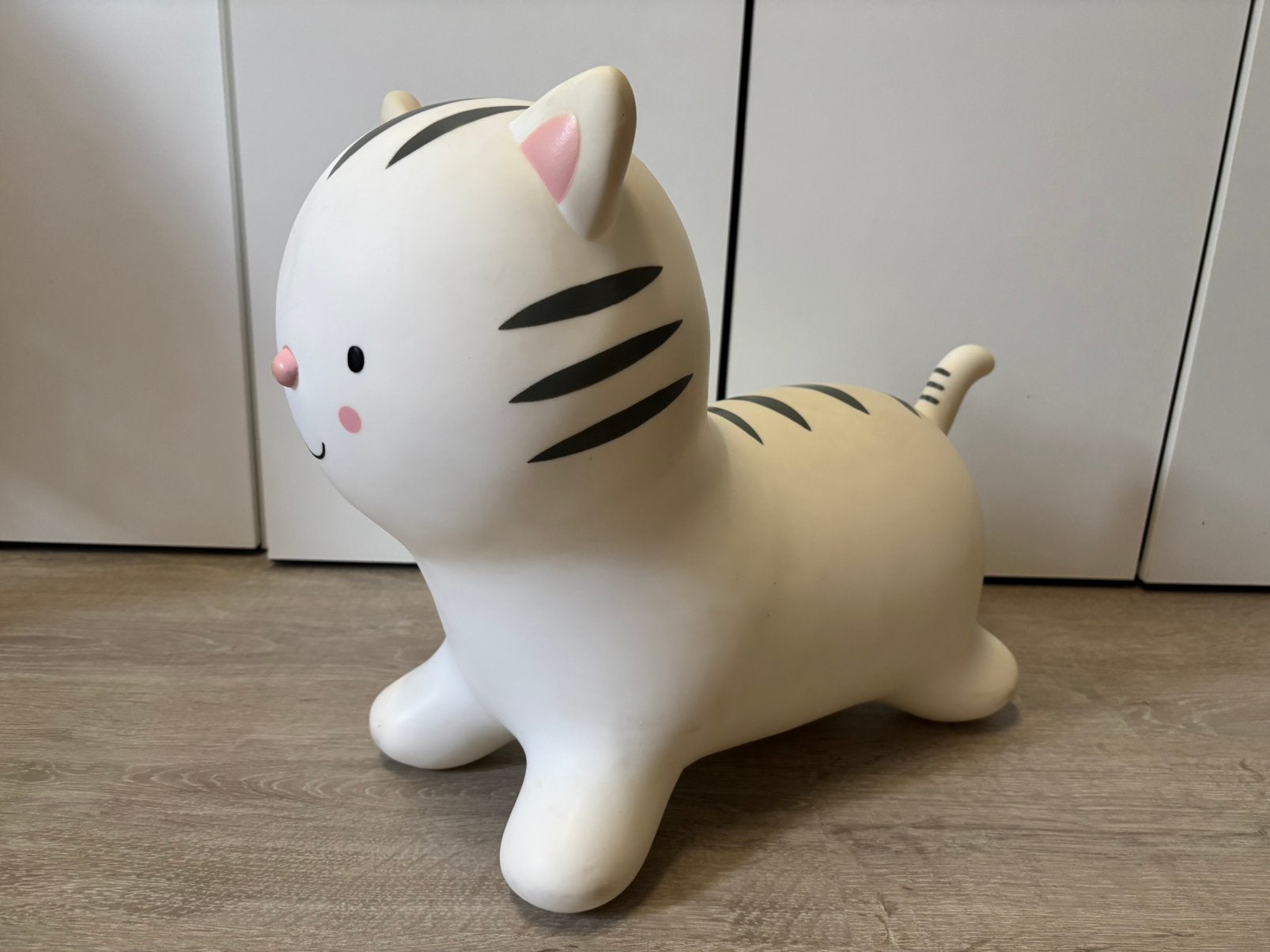 Skippy springdier Kat, Kinderen en Baby's, Ophalen, Gebruikt
