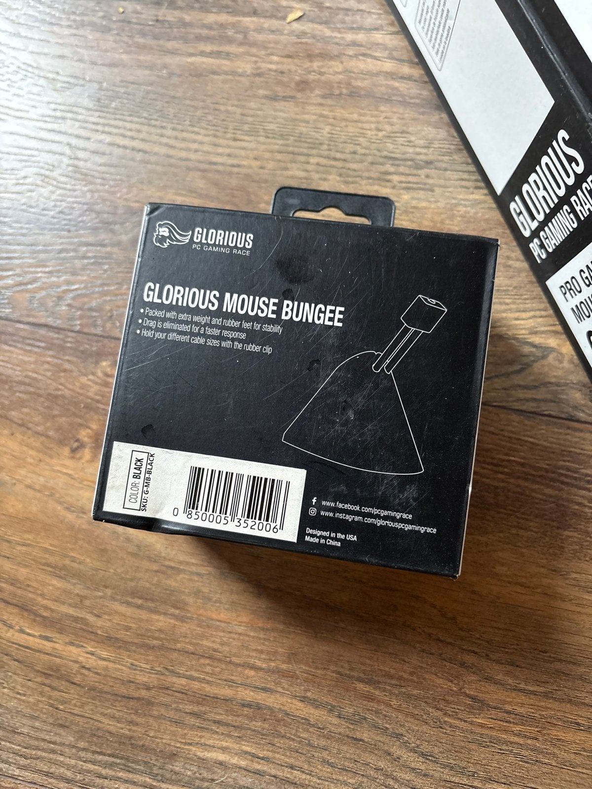 Glorious Mouse Bungee - Kabelhouder voor Gaming Muis, Verzenden, Nieuw, Overige typen, Gaming muis