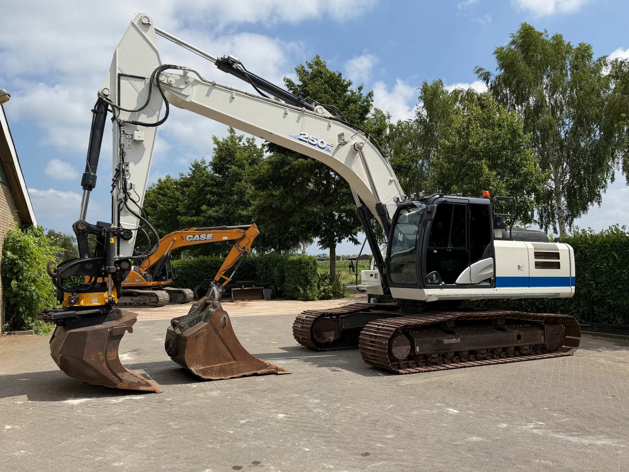 Hitachi ZX250LC-6 (bj 2018)