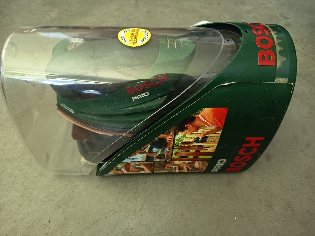 Bosch hand schuurmachine (muismodel), Ophalen of Verzenden, Gebruikt, Minder dan 600 watt, Vlakschuurmachine
