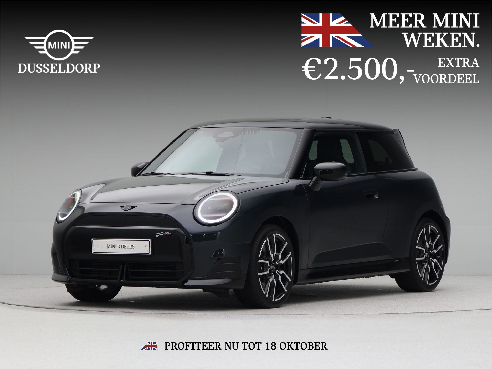 MINI Cooper E John Cooper Works Pakket M PRIVATE LEASE EUR 4