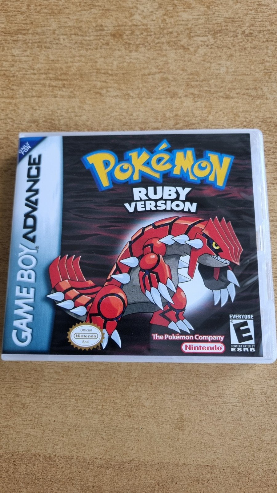 Pokemon Ruby, Avontuur en Actie, 1 speler, Ophalen of Verzenden, Zo goed als nieuw