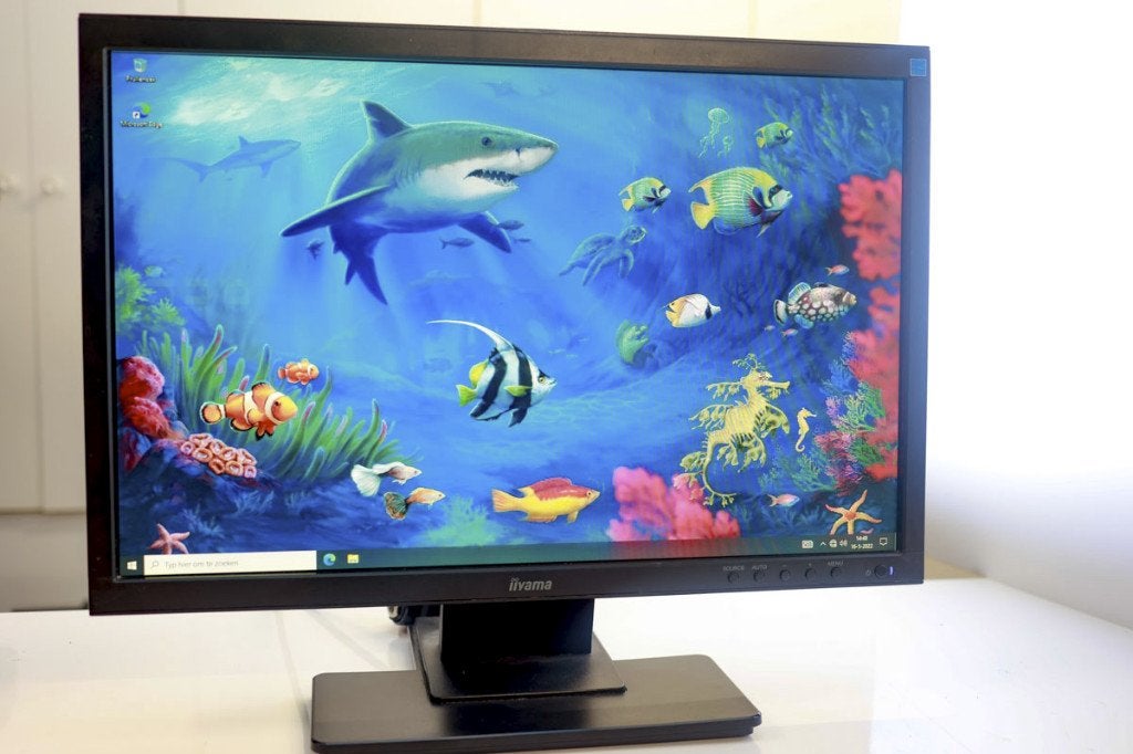 ProLite 22 inch Full HD monitor HDMI, Computers en Software, Ophalen, DVI, Iiyama ProLite, Draaibaar