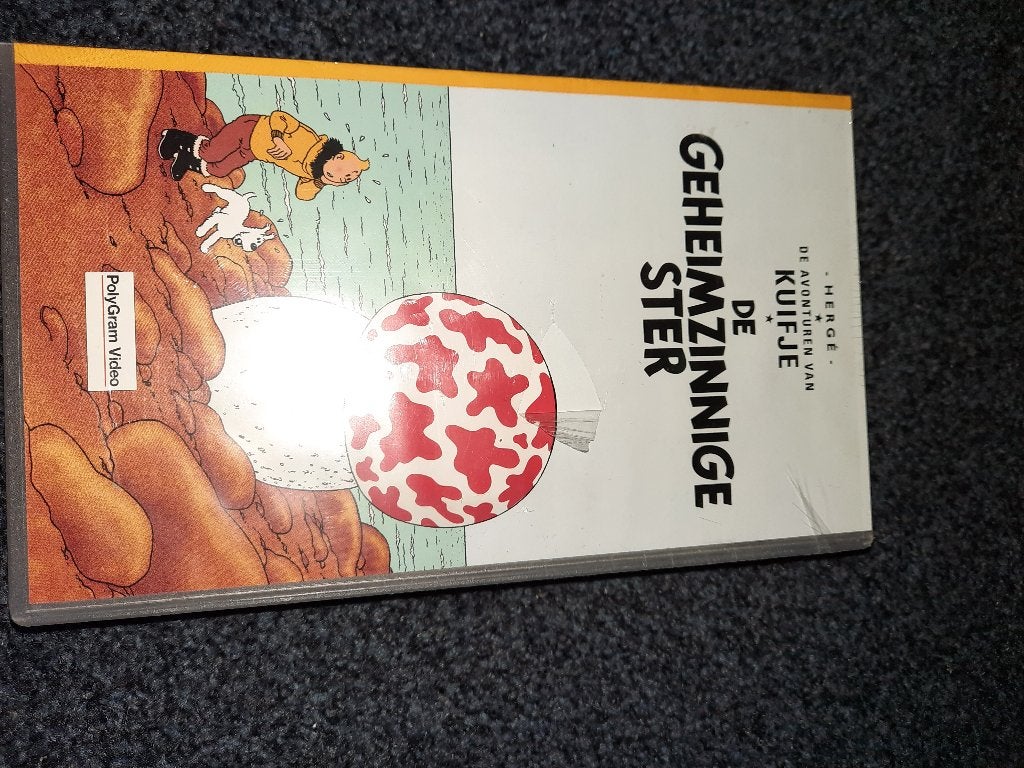 KUIFJE & De Geheimzinnige Ster" Mooie Tekenfilm Op VIDEO!, Cd's en Dvd's, VHS | Kinderen en Jeugd, Gebruikt, Verzenden, Alle leeftijden