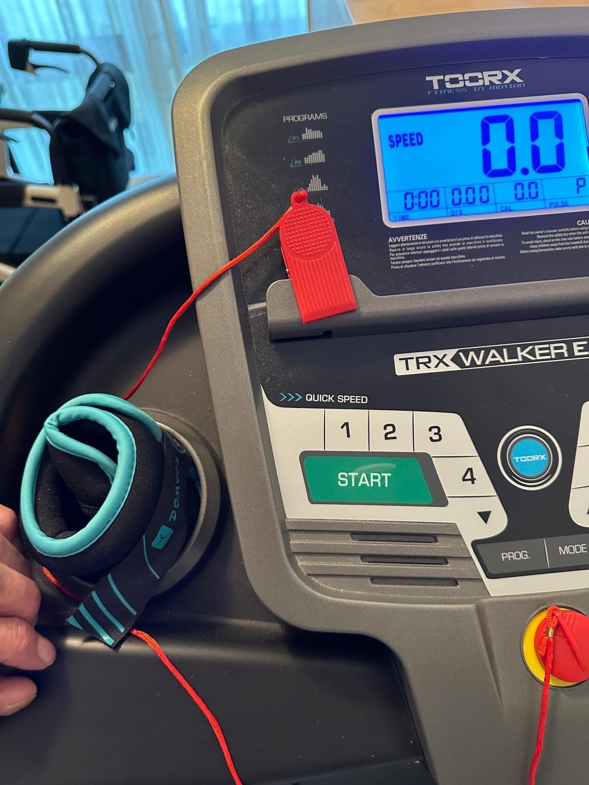 Te koop:Toorx Walker Evo Loopband - Zo goed als nieuw, Sport en Fitness, Ophalen, Zo goed als nieuw, Benen, Overige typen