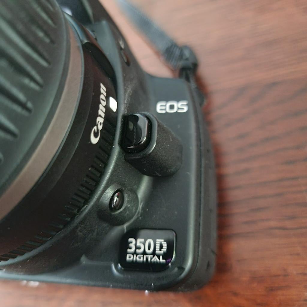 Canon EOS 350D Digitale Spiegelreflexcamera met Lens, Gebruikt, Spiegelreflex, Canon, Ophalen of Verzenden
