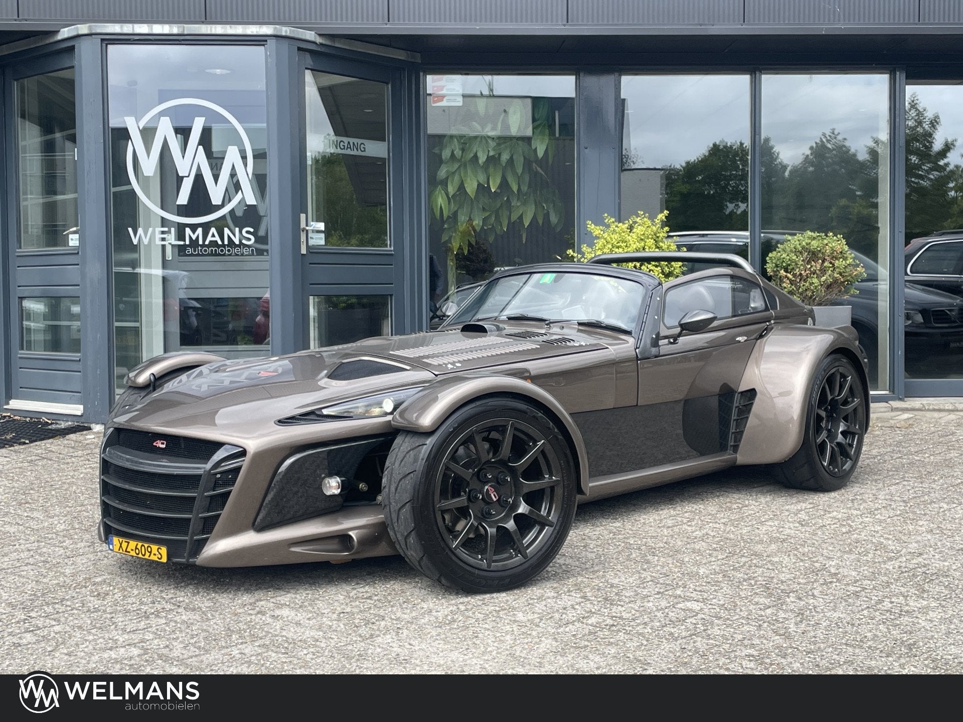 Donkervoort D8 GTO 2.5 RS 40 Years edition | BTW-auto | Stuu, 13 km/l, Achterwielaandrijving, Gebruikt, Euro 6