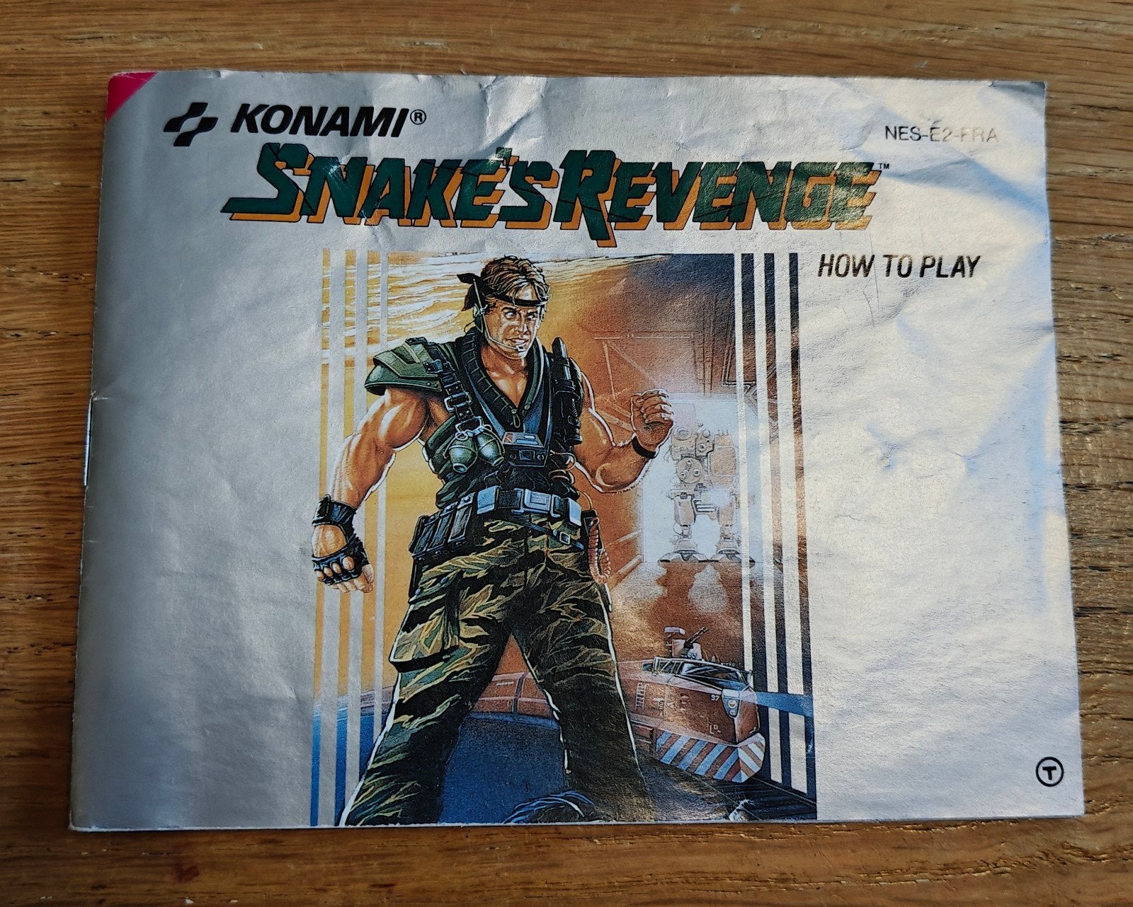 Snake's Revenge Handleiding NES, Avontuur en Actie, Gebruikt, 1 speler, Ophalen of Verzenden