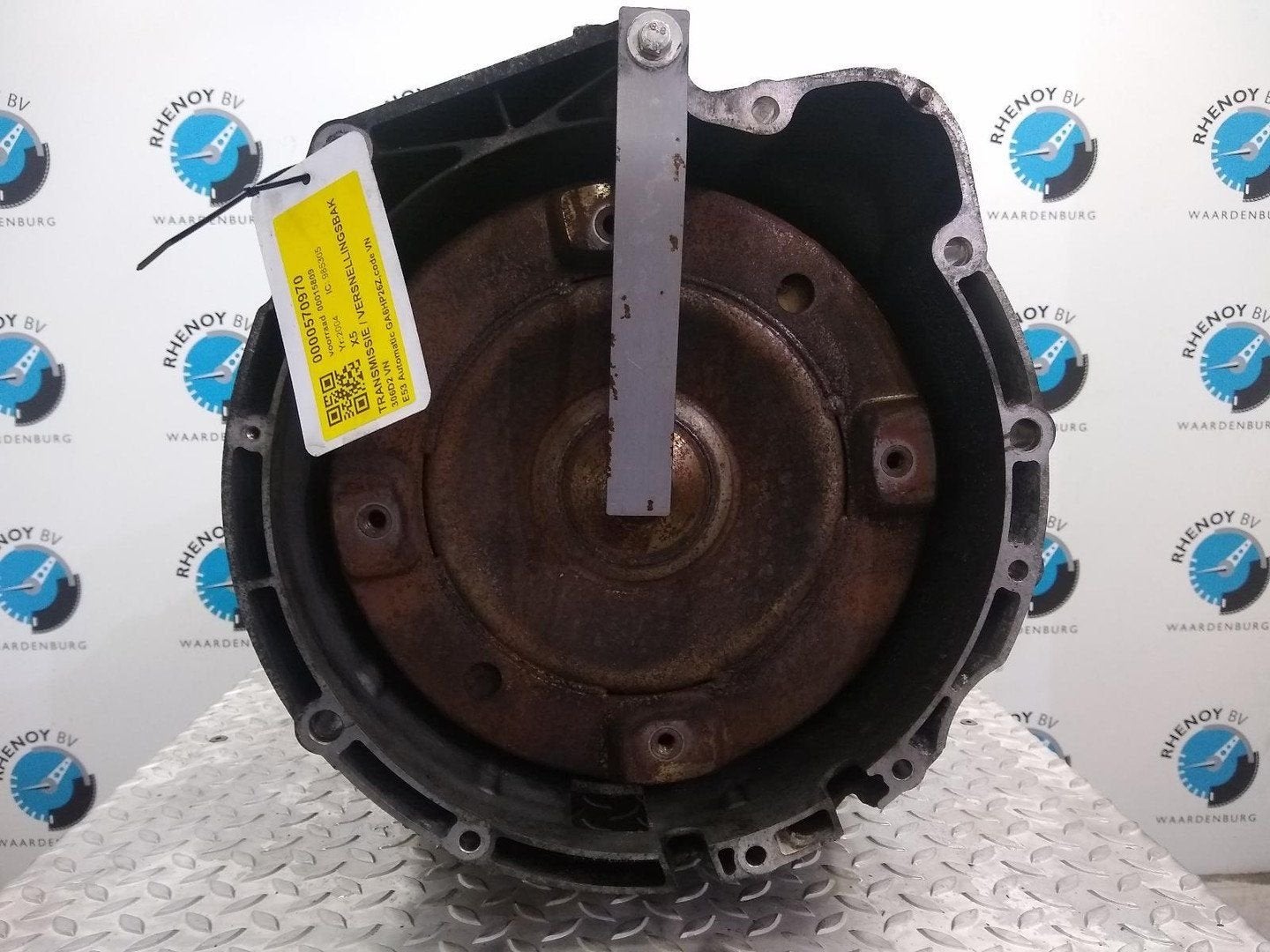 BMW X5 3.0d Executive TRANSMISSIE / VERSNELLINGSBAK 2004, Gebruikt, -, -, Ophalen of Verzenden