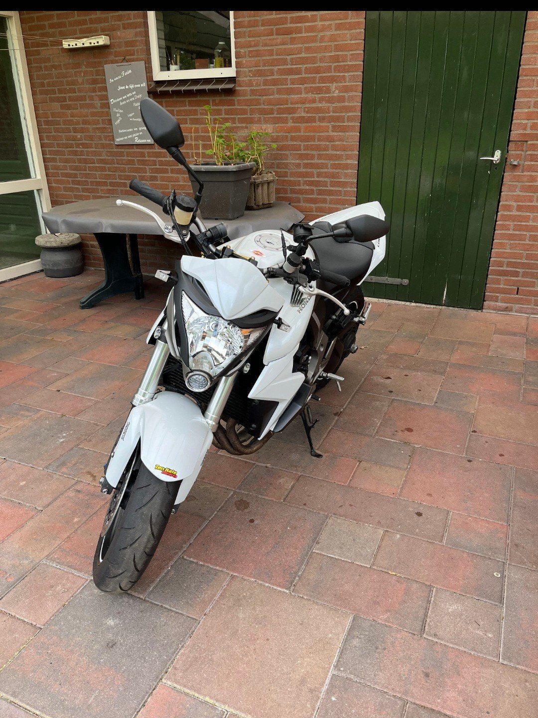 Honda CB1000R Naked Bike 2010, Sportuitlaat, 4 cilinders, Gebruikt, Particulier