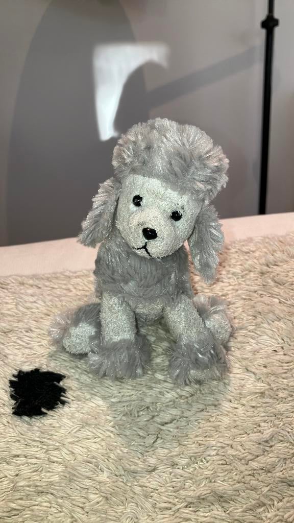 Russ berrie poedel poodle Frenchie, Ophalen of Verzenden, Zo goed als nieuw