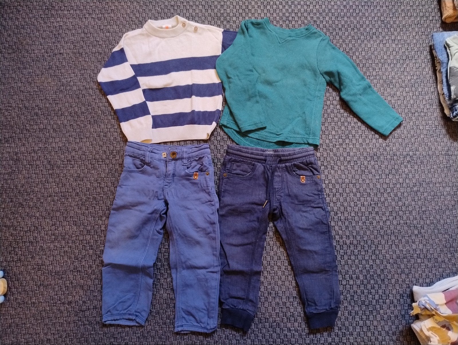 04 Setje kleding jongen maat 86 Babyface en Hema winter, Kinderen en Baby's, Gebruikt, Setje, Jongetje, Diverse merken