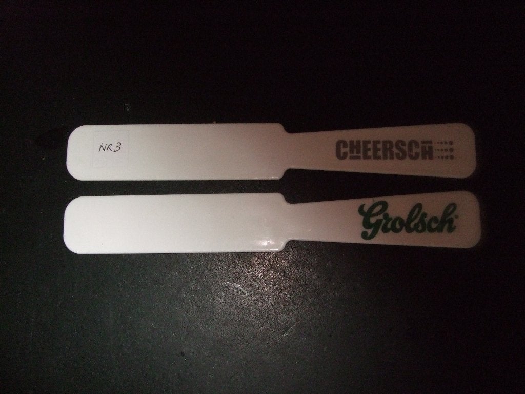 Grolsch spatel (nr.3) Grolsch-Cheersch, Ophalen of Verzenden, Nieuw, Overige typen, Grolsch