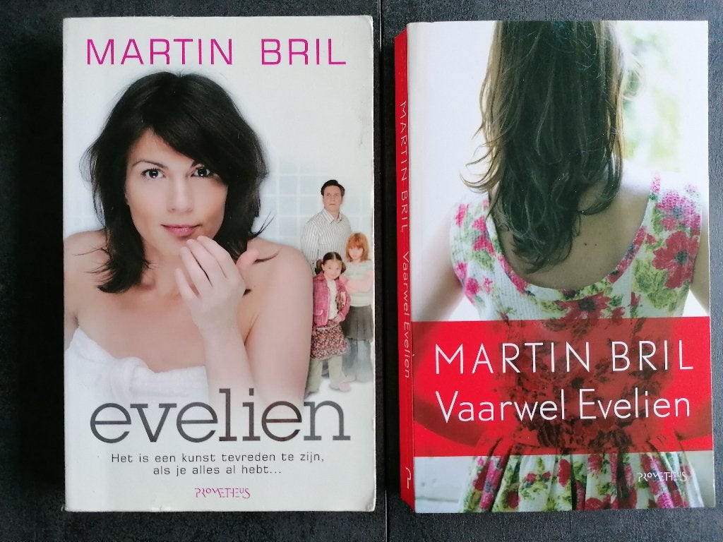 Martin Bril - Evelien (2006) + Vaarwel Evelien (2010)., Gelezen, Martin Bril, Verzenden, Nederland