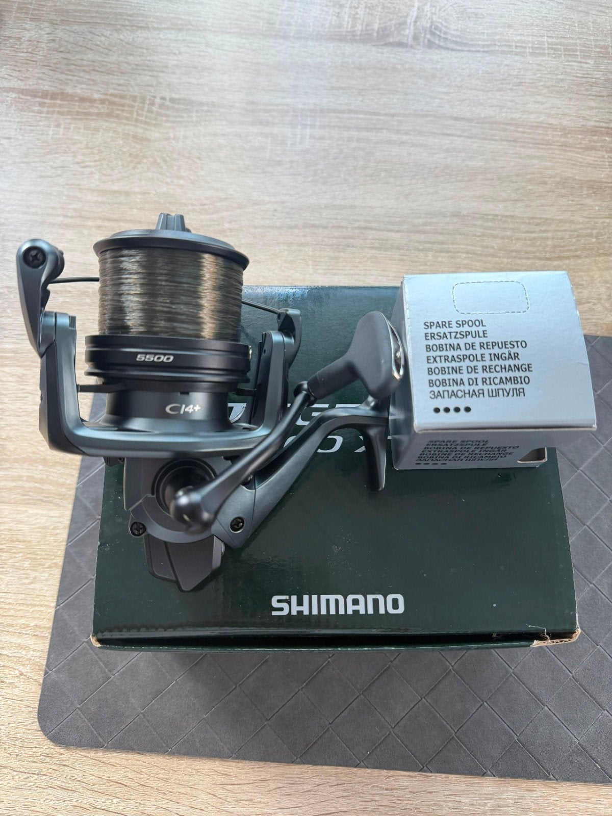 Shimano Ultegra CI4+ 5500 XTC – Zeer mooie staat, Ophalen of Verzenden