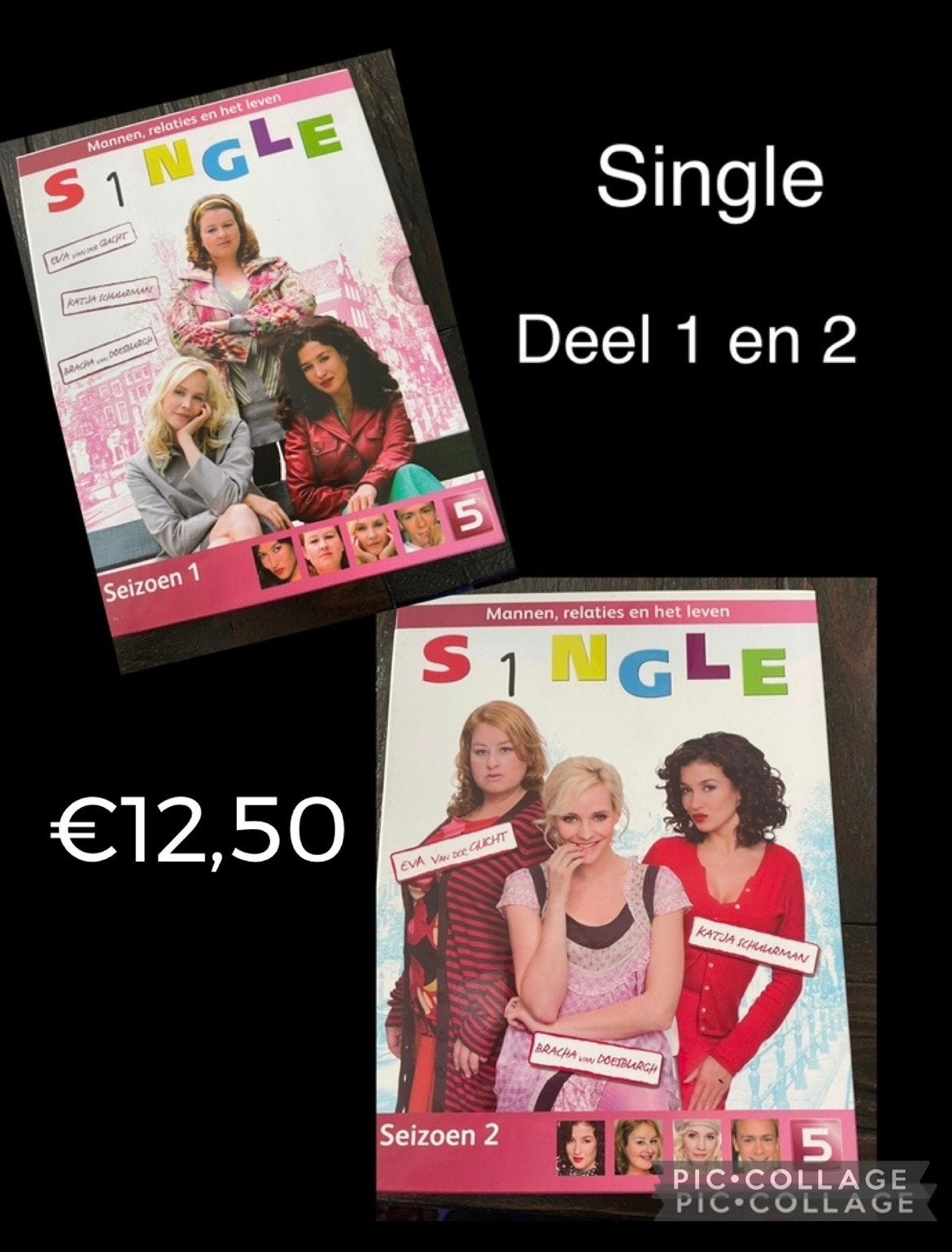 S1NGLE Seizoen 1 & 2 DVD Boxset - Nederlandse Serie, Cd's en Dvd's, Gebruikt, Seizoen 1, Alle leeftijden, Komedie