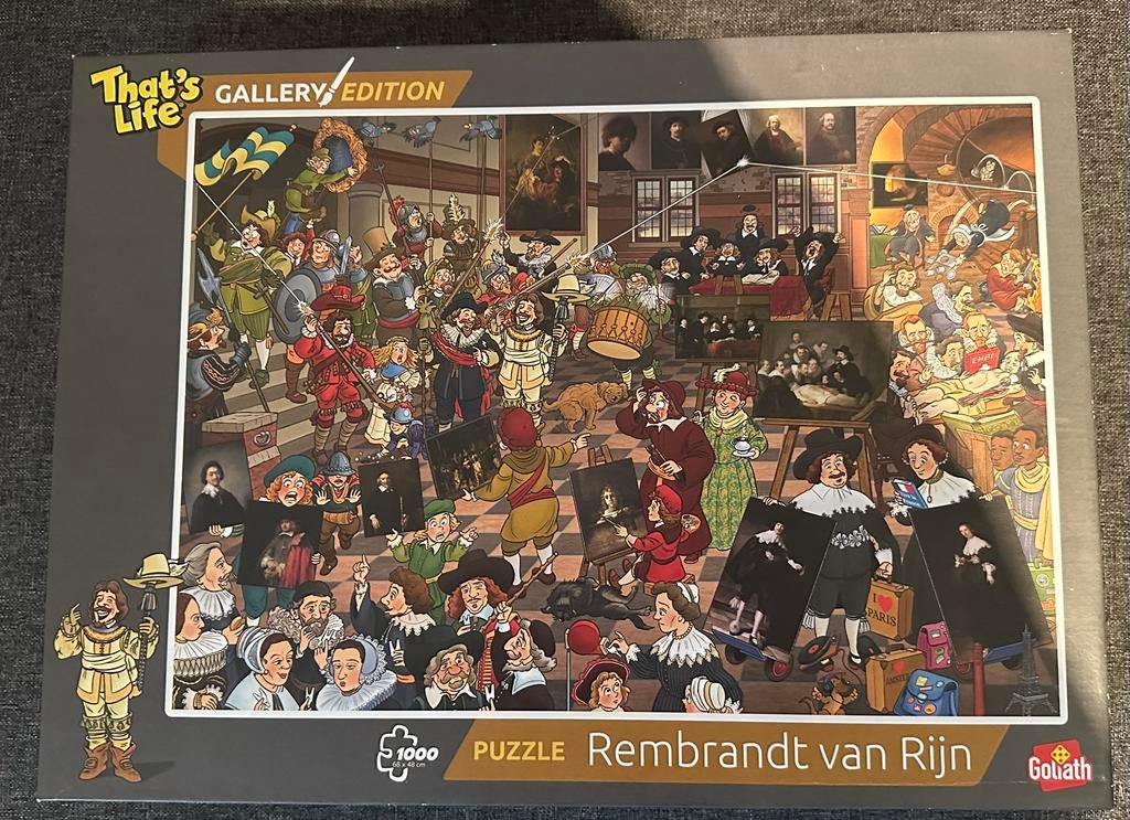 That’s Life puzzlels, Ophalen of Verzenden, 500 t/m 1500 stukjes, Gebruikt