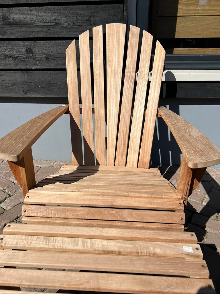 Teak hout Bear Chair Barlow Tyri, Ophalen, Nieuw, Teakhout
