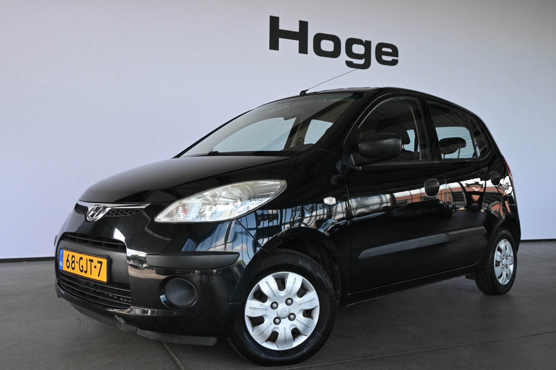 Hyundai i10 1.1 Active Cool Airco Elektrisch Pakket! Trekhaa, Auto's, Voorwielaandrijving, Stof, Gebruikt, 4 cilinders
