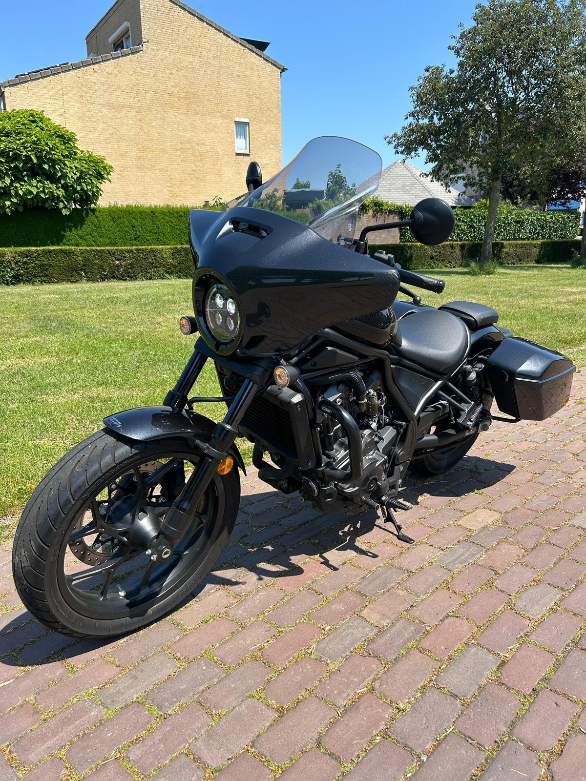 Honda Rebel CMX1100 - Zeer goede staat, Motoren, 2 cilinders, Nieuw, Particulier, Meer dan 35 kW