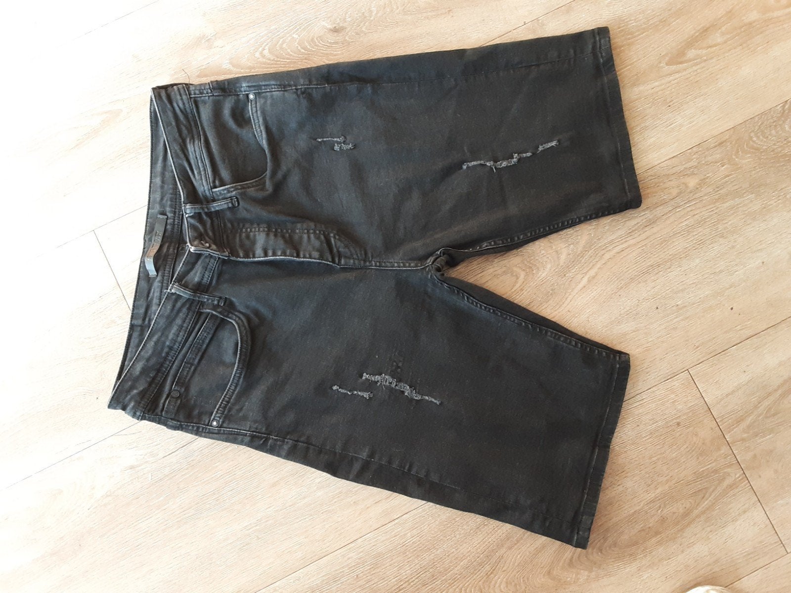 BROEK        kort     ASHES TO DUST       MAAT      L., Ophalen of Verzenden, Zo goed als nieuw, Blauw, W32 (confectie 46) of kleiner
