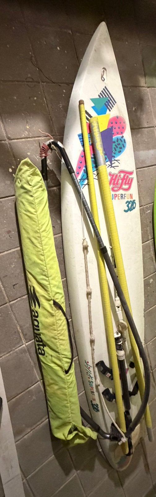 Surfset compleet, Ophalen, Gebruikt, 5 tot 6.5 m², 300 cm of meer