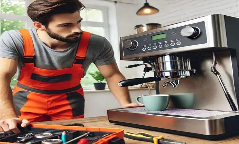 Reparatie van alle espressomachines, Ophalen, Espresso apparaat