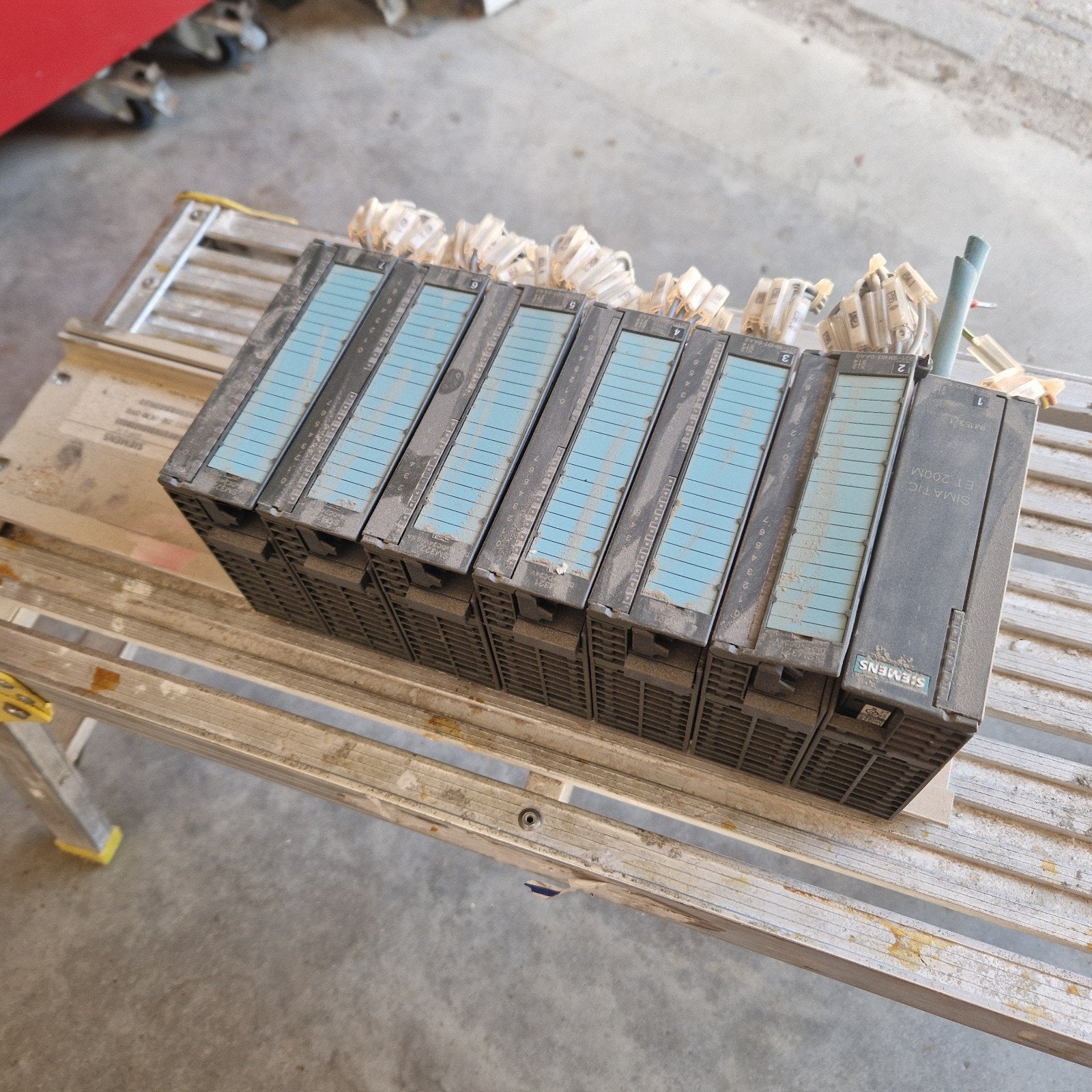 Siemens SIMATIC S7-300 PLC, Ophalen, Gebruikt, Overige typen