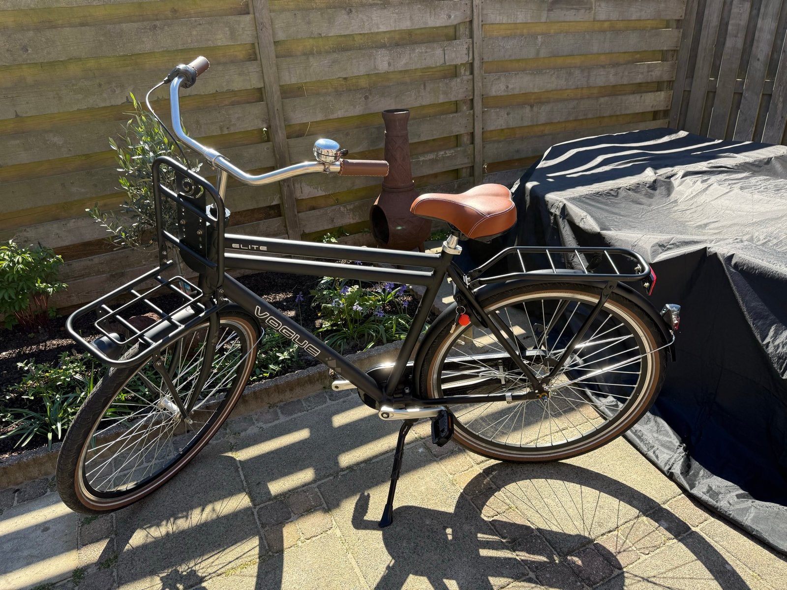 Vogue Elite Bakkersfiets - 28 Inch - Nieuwstaat, Terugtraprem, Versnellingen, Nieuw, 61 tot 65 cm