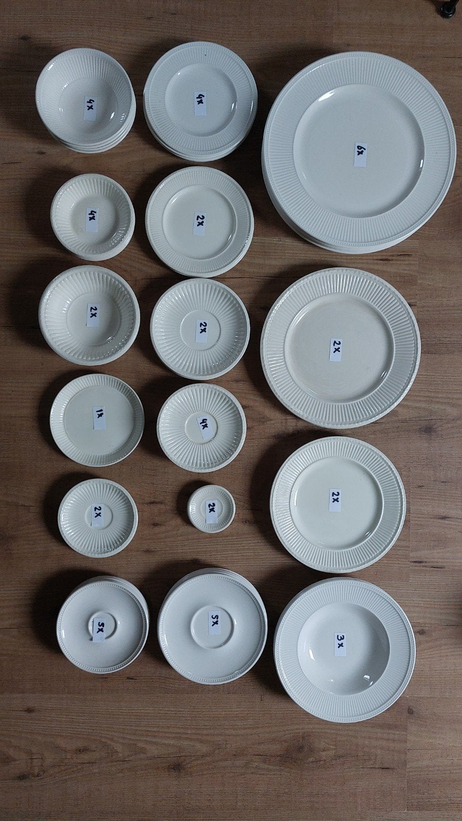 Wedgewood service, Ophalen of Verzenden, Gebruikt