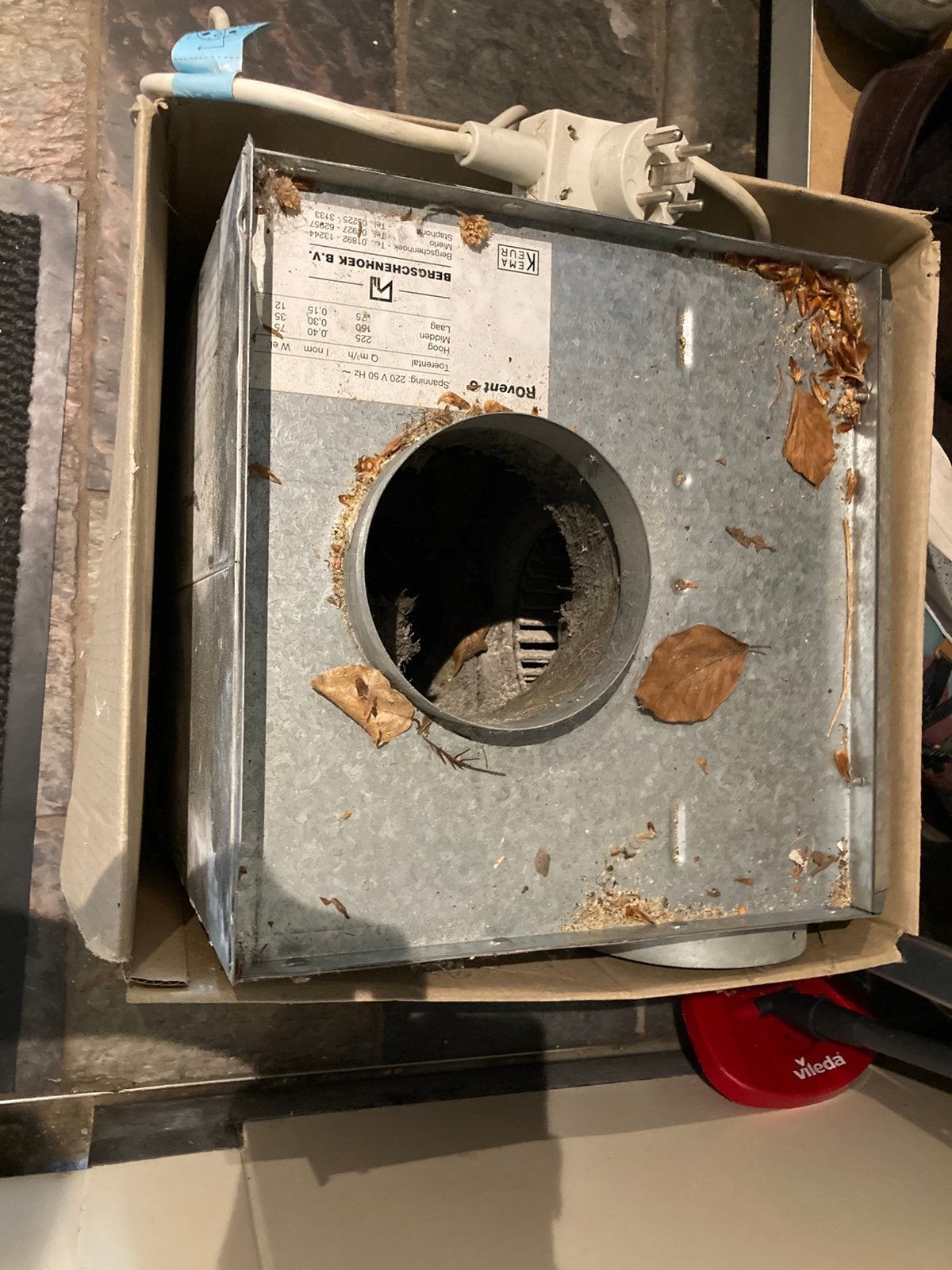 Rovent mechanische ventilatie, Ophalen, Gebruikt, Overige typen