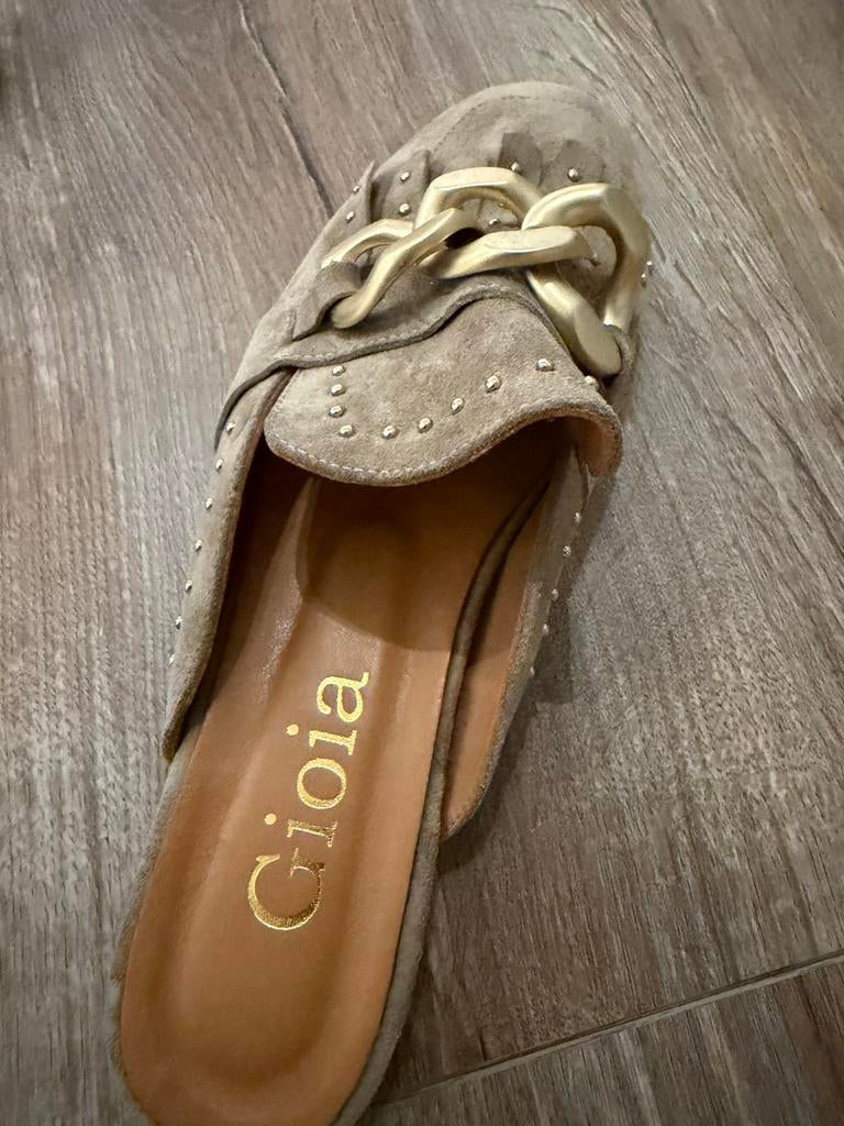 Dames slipper Gioia, Ophalen of Verzenden, Zo goed als nieuw