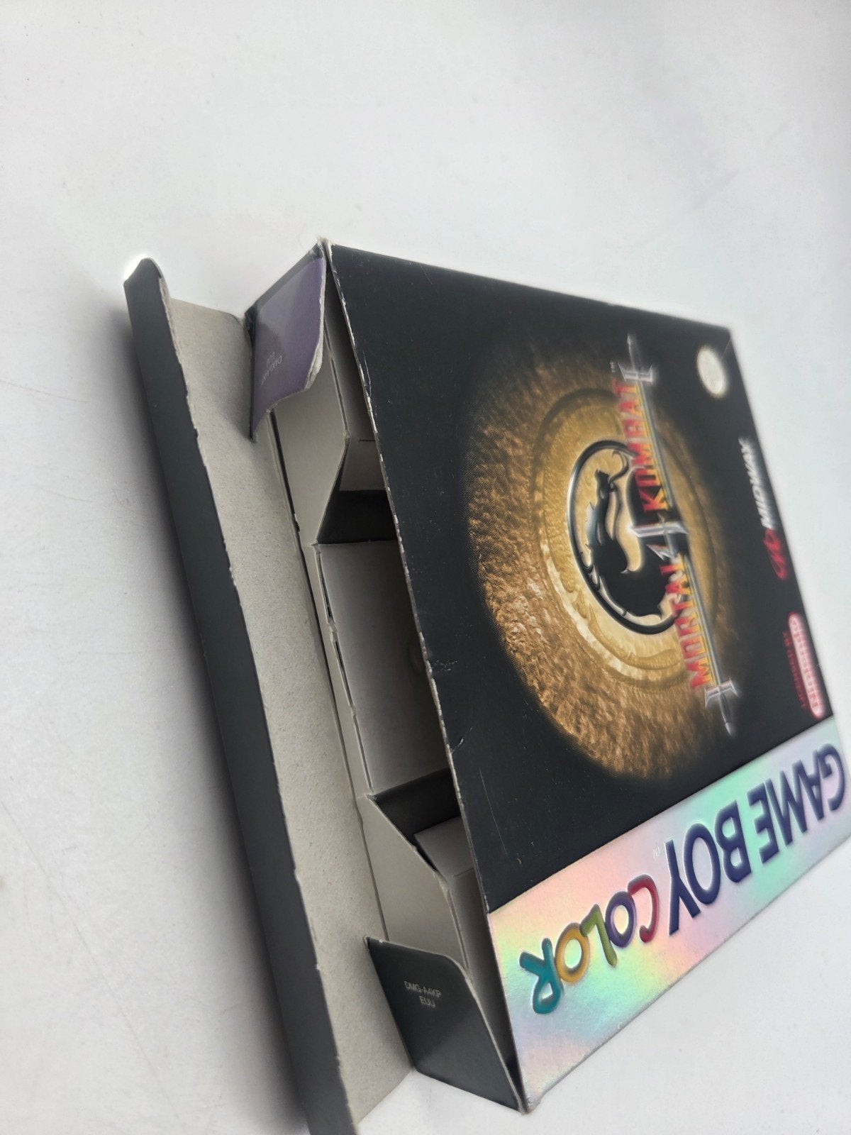 Mortal Kombat 4 Game Boy Color - Compleet met doos en boekje, Gebruikt, Vechten, 1 speler, Onbekend