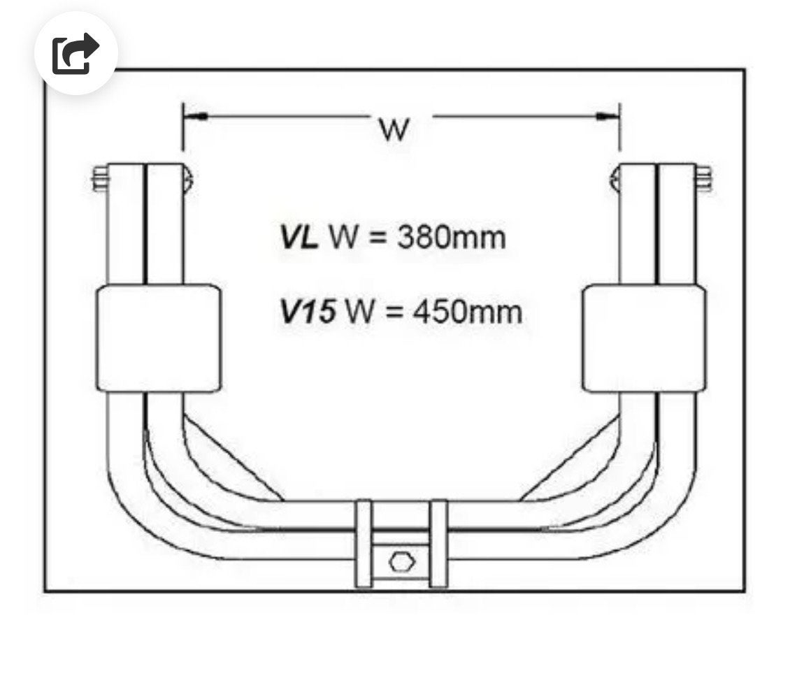 Bulldog V15 Caravan Leveler voor 14" & 15" wielen, Ophalen, Gebruikt