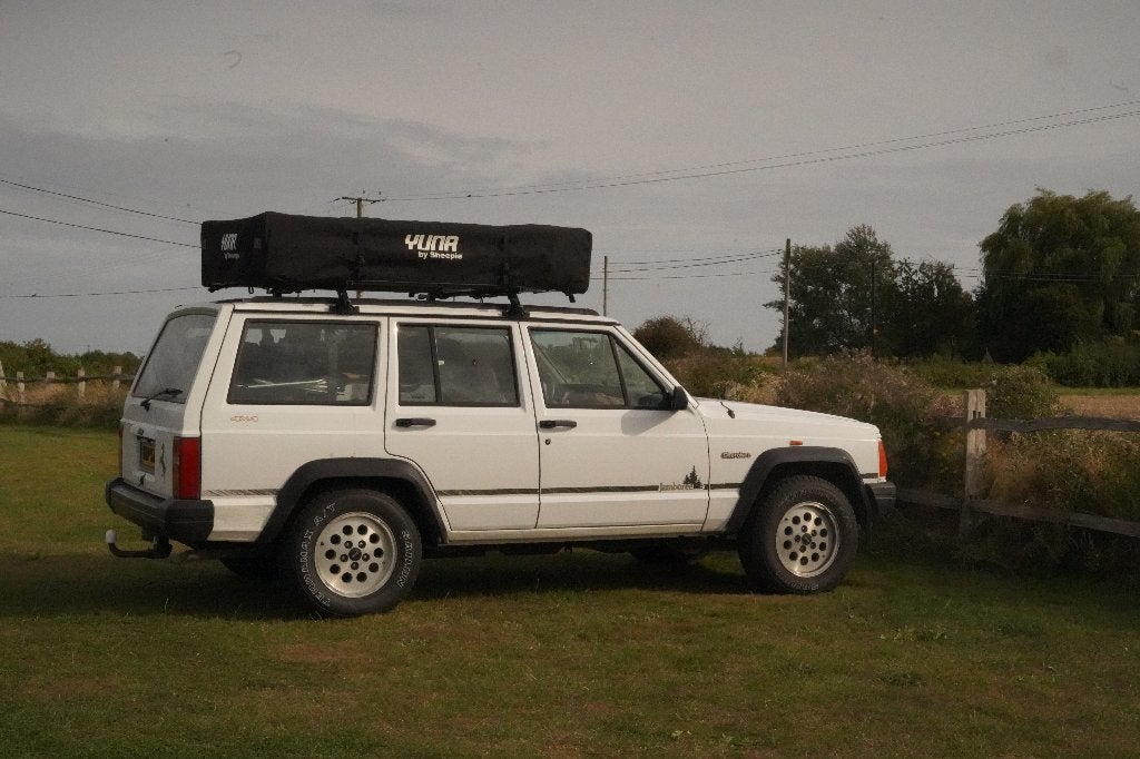 Authentieke Jeep Cherokee XJ Jamboree 2.5 1994!, 1380 kg, 4 cilinders, Handgeschakeld, Particulier