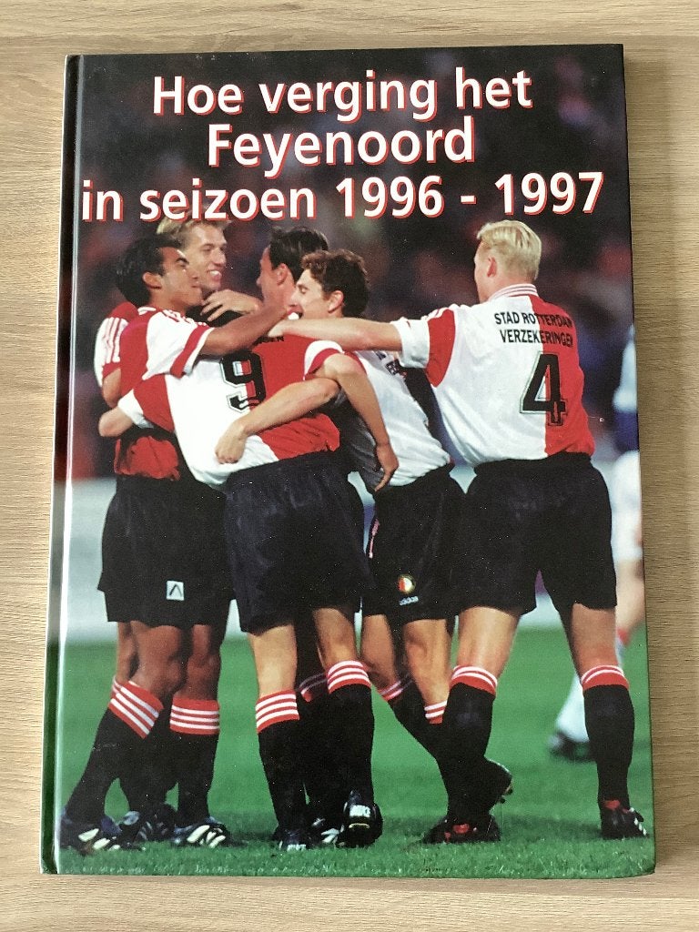 Feyenoord in seizoen 1996-1997, Ophalen of Verzenden, Zo goed als nieuw, Feyenoord, Boek of Tijdschrift