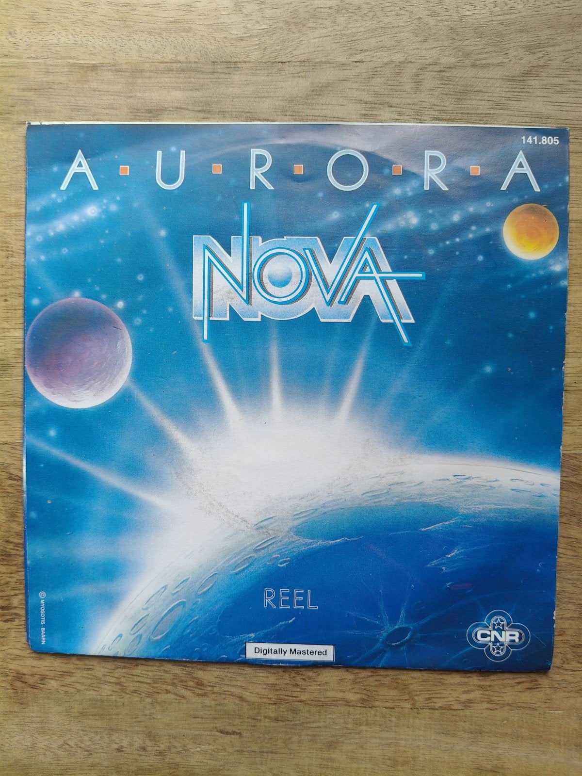 Aurora - Nova (Vinyl Single, 1981), Cd's en Dvd's, Vinyl Singles, Gebruikt, Pop, EP, 7 inch, Ophalen of Verzenden