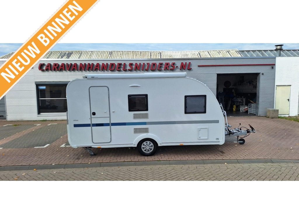 Adria Altea 432 PX Mover!Airco!luifel!ATC, Caravans en Kamperen, Bedrijf, Treinzit, Adria, 4 tot 5 meter