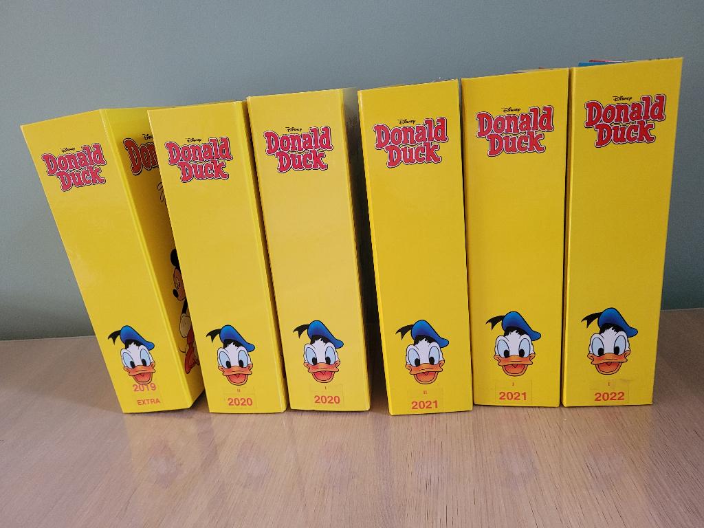 Donald Duck verzamelmap jaargangen compleet, Boeken, Stripboeken, Ophalen, Complete serie of reeks, Zo goed als nieuw, Donald Duck