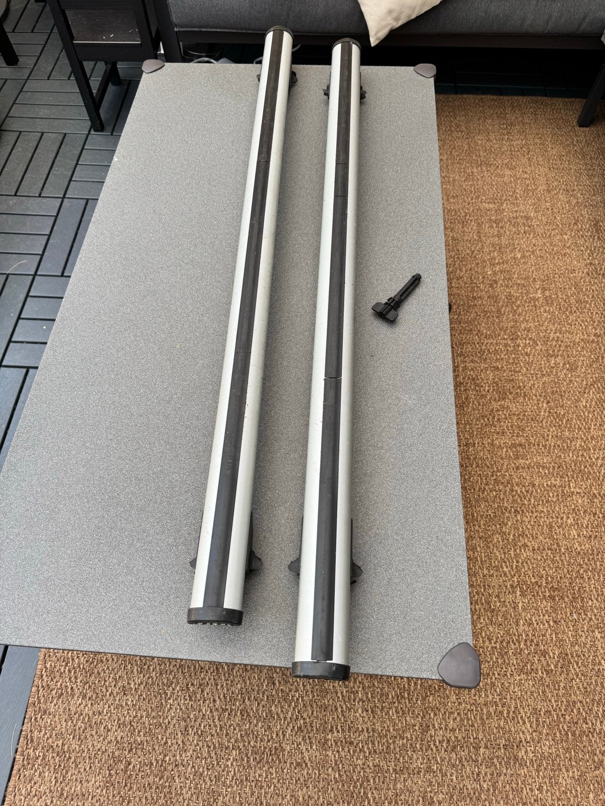 Farad dakdragers - Aluminium, Ophalen of Verzenden, Gebruikt