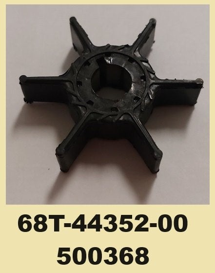68T-44352-00 Impeller 4-T Yamaha-Nimarine-Hidea 6-8-9,9 pk, Ophalen of Verzenden, Nieuw, Motor en Techniek