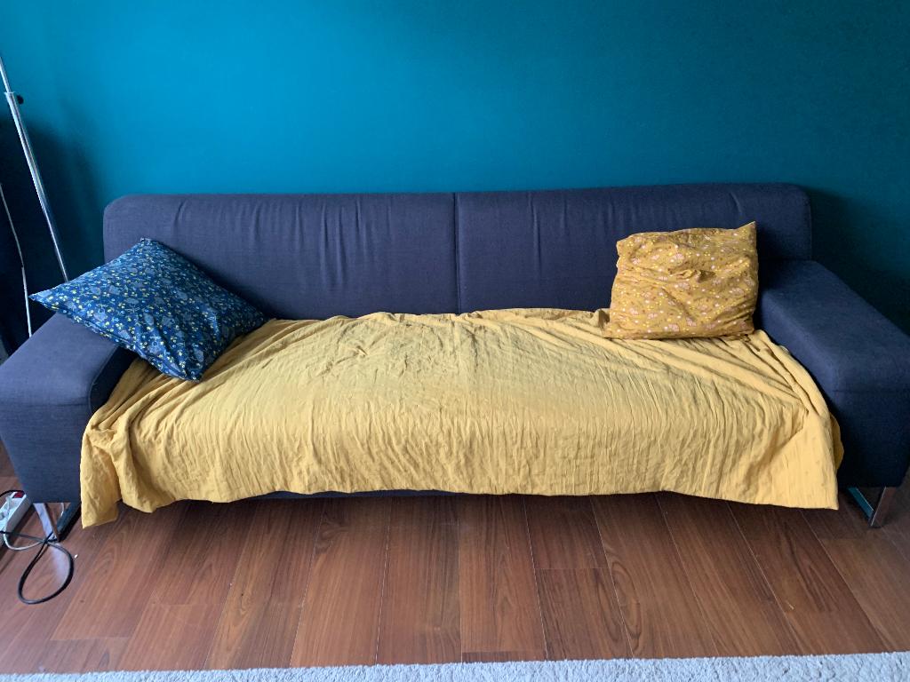 3 zits bank Topform gratis, Huis en Inrichting, Ophalen, Gebruikt, Design, Driepersoons