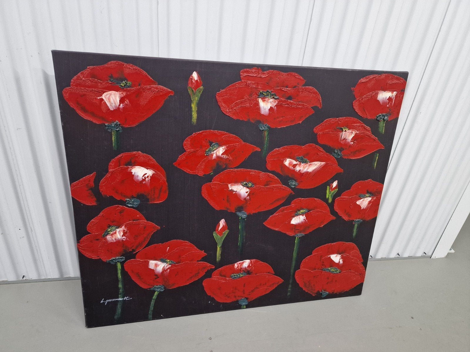 Grote schilderij L. paramount deco decoratie decoratie deco, Ophalen