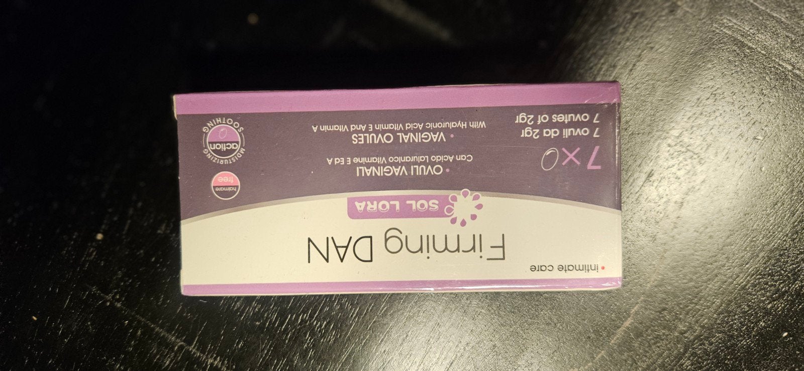 Firming DAN Sol Lora Vaginale Ovules - 7 stuks, Ophalen of Verzenden, Nieuw, Overige typen